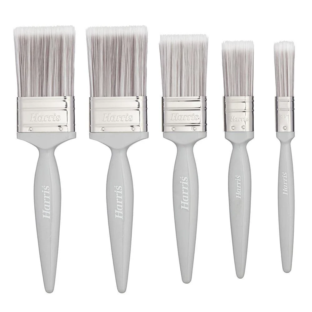 Harris Essentials  Walls & Ceilings Paint Brush | Pack of 5 - Image 2