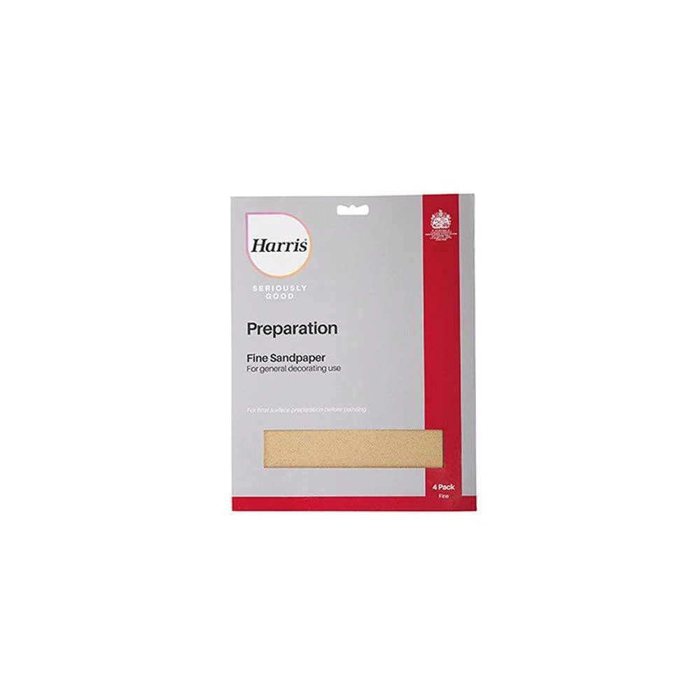 Harris Seriously Good Preparation Sandpaper | Fine - Image 2
