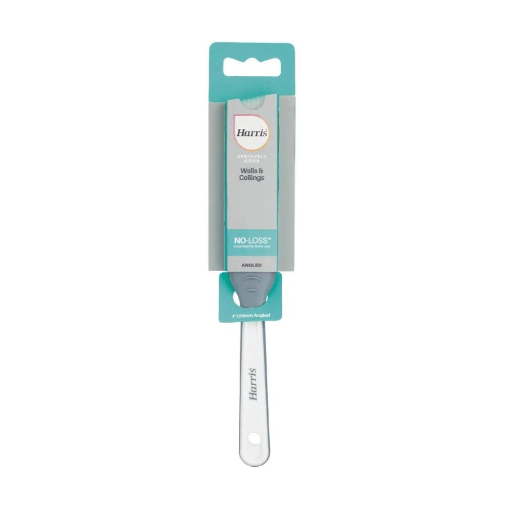 Harris Seriously Good Walls & Ceilings Angled Paint Brush | 25mm/1in