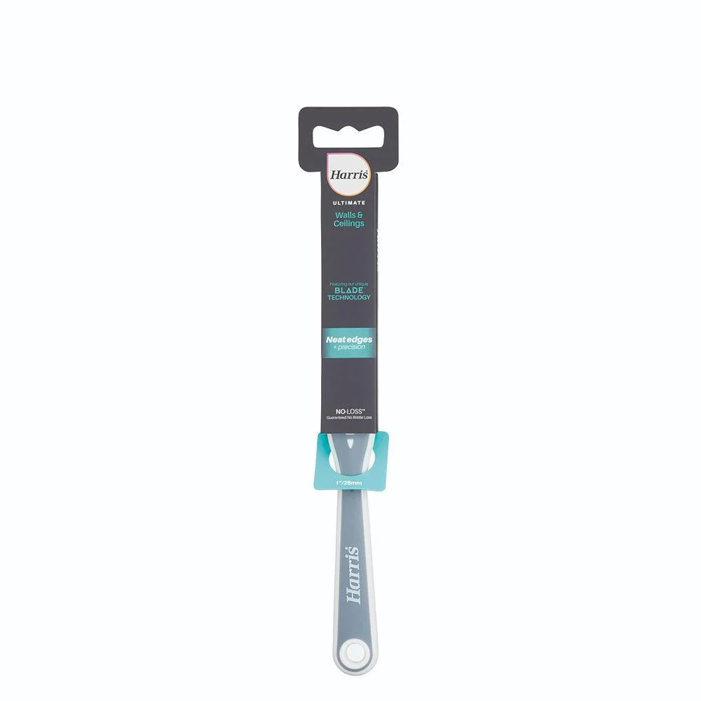 Harris Ultimate Wall & Ceiling Blade Paint Brush | 25mm/ 1in