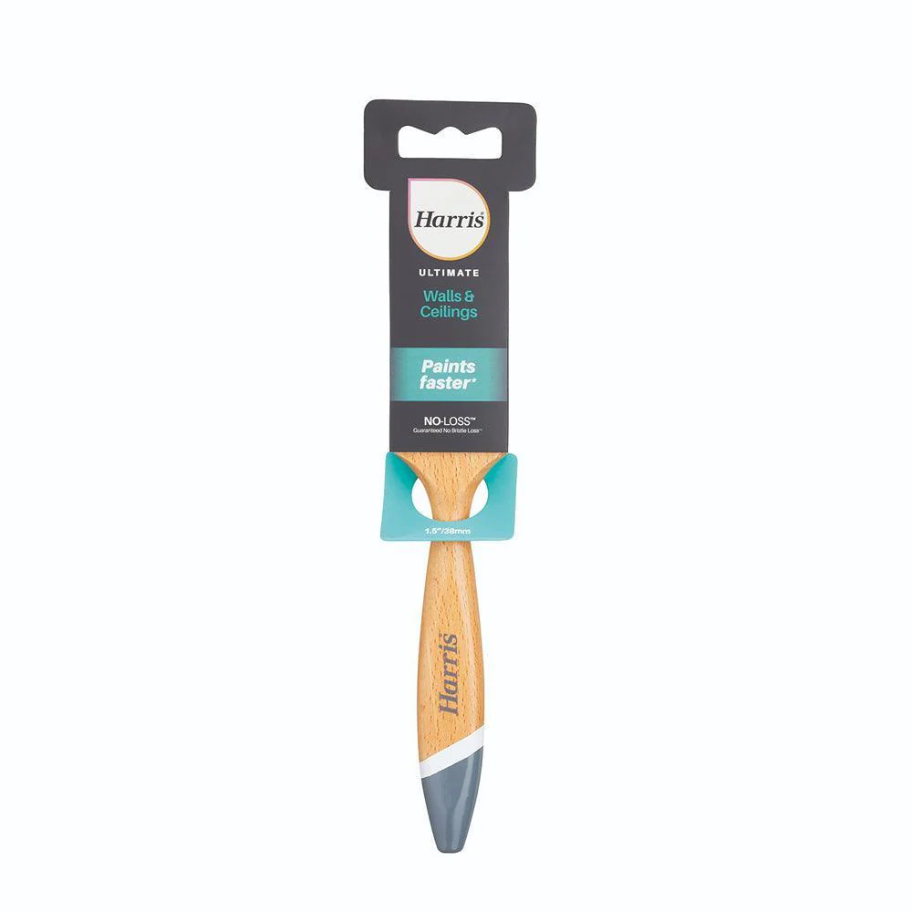 Harris Ultimate Wall & Ceiling Paint Brush | 38mm/1.5in