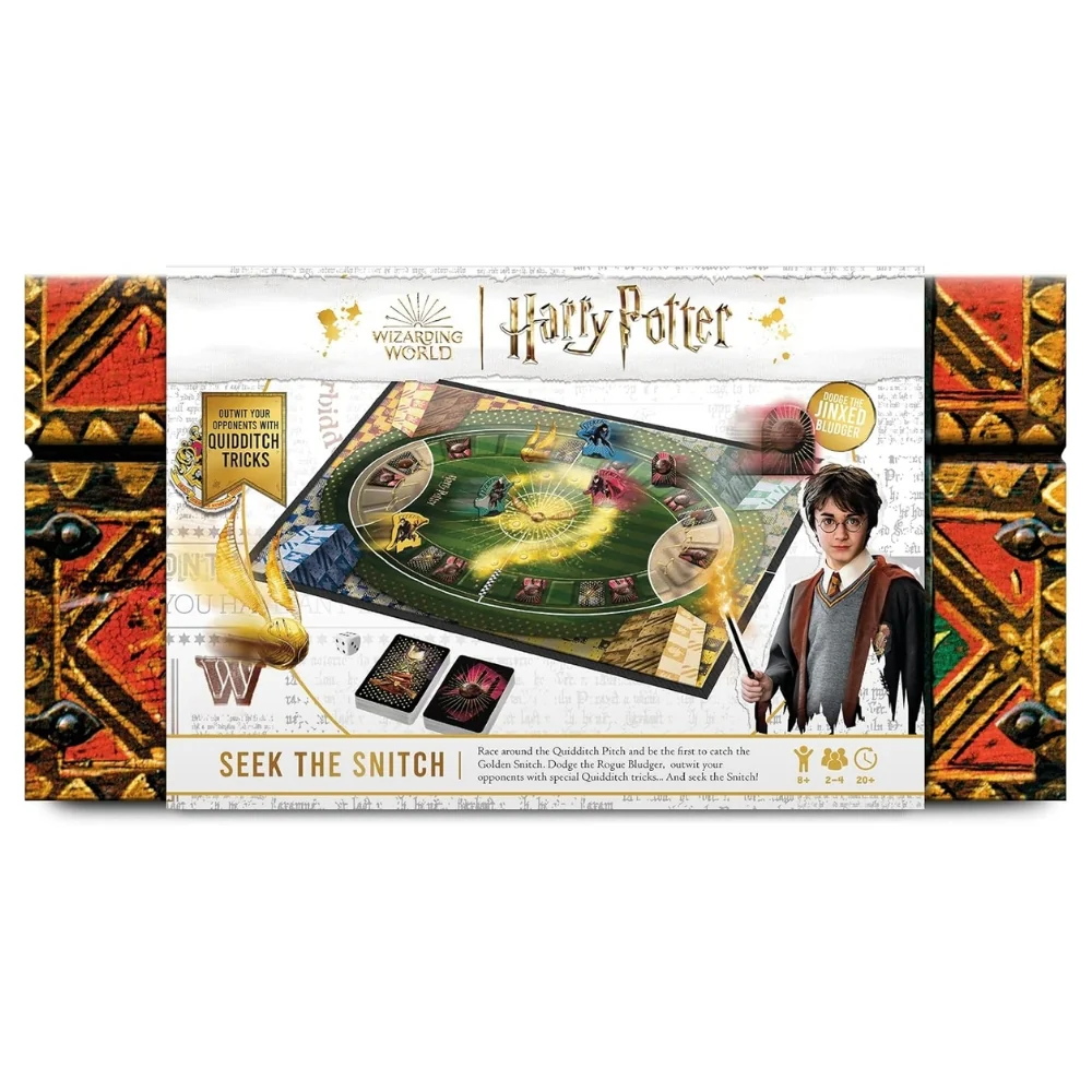 Harry Potter Seek The Snitch Board Game
