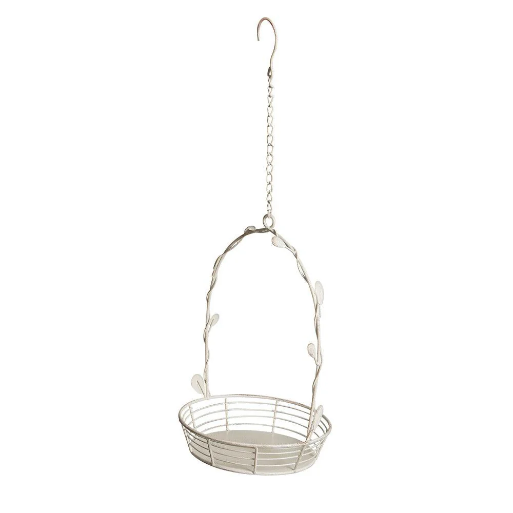 Heritage Collection Bicycle Planter | Metal Vine Motif