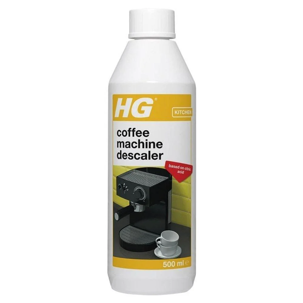 HG Descaler Espresso & Pod Machines | 500 ml
