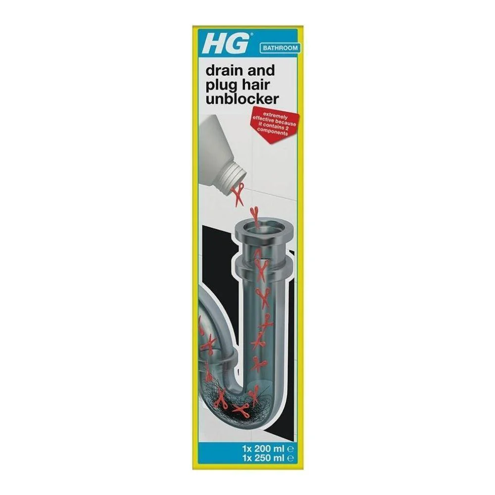 HG Hair Unblocker