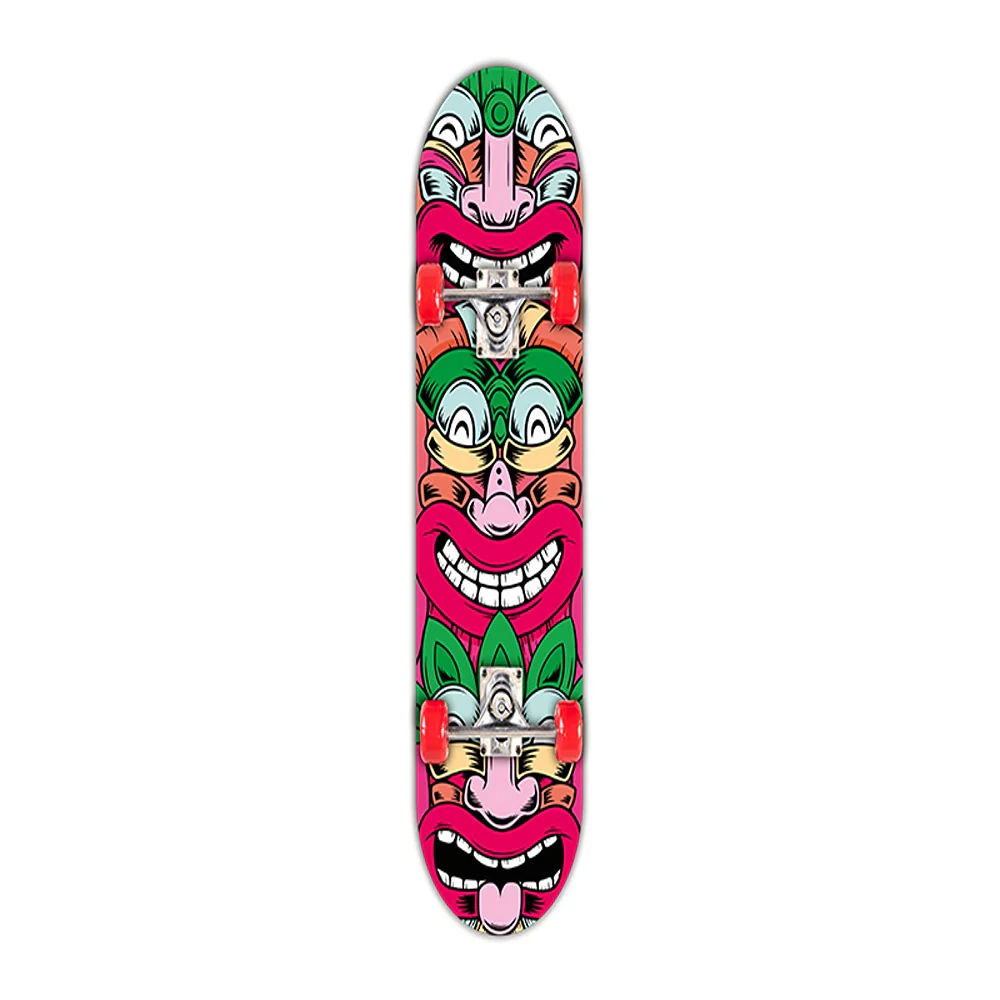 Hoot Kids Printed Skateboard | 31" | Eco-Friendly Design - Image 3