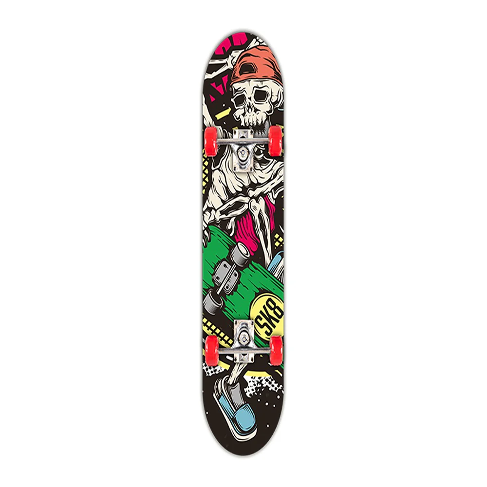 Hoot Kids Printed Skateboard | 31" | Eco-Friendly Design - Image 4