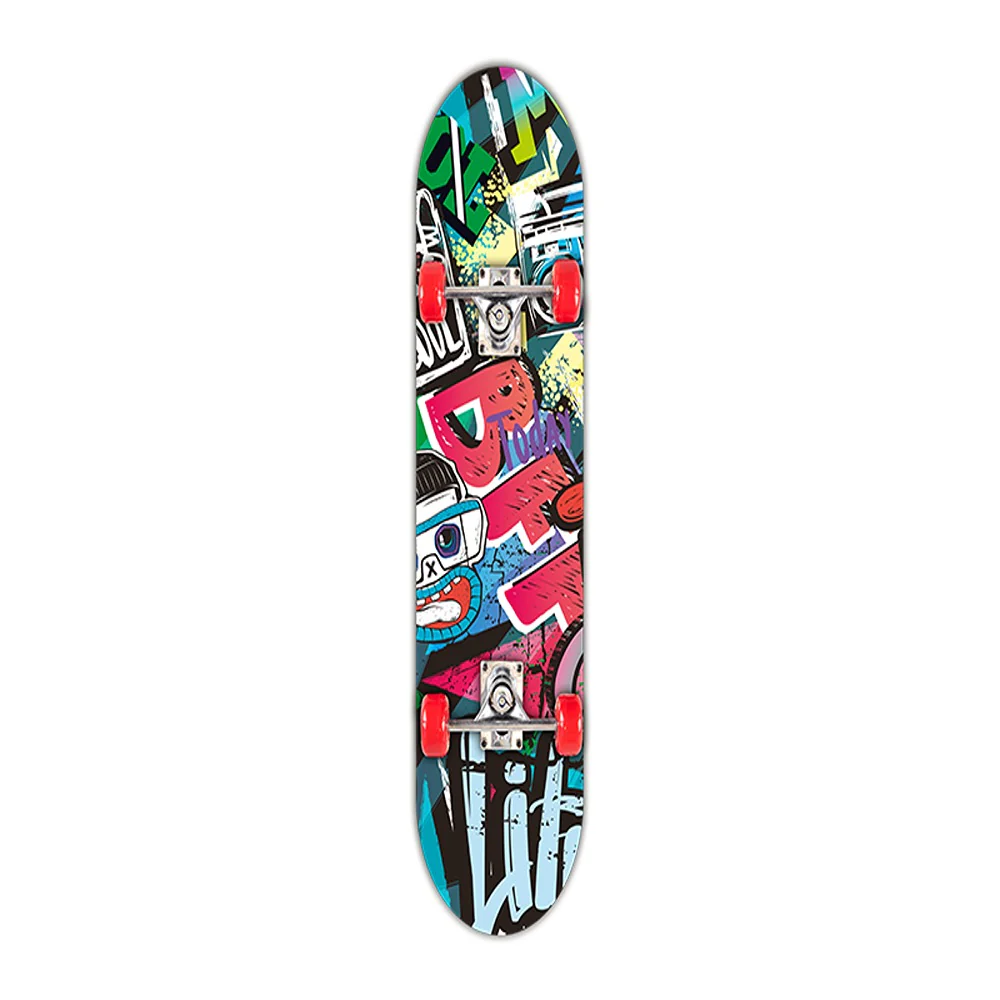 Hoot Kids Printed Skateboard | 31" | Eco-Friendly Design - Image 5