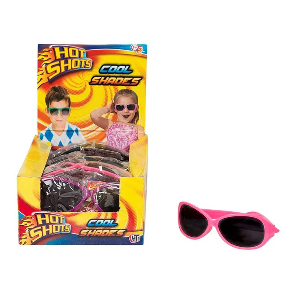 Hot Shots Cool Shades Children's Sunglasses | Assorted Colours and Designs - Image 3