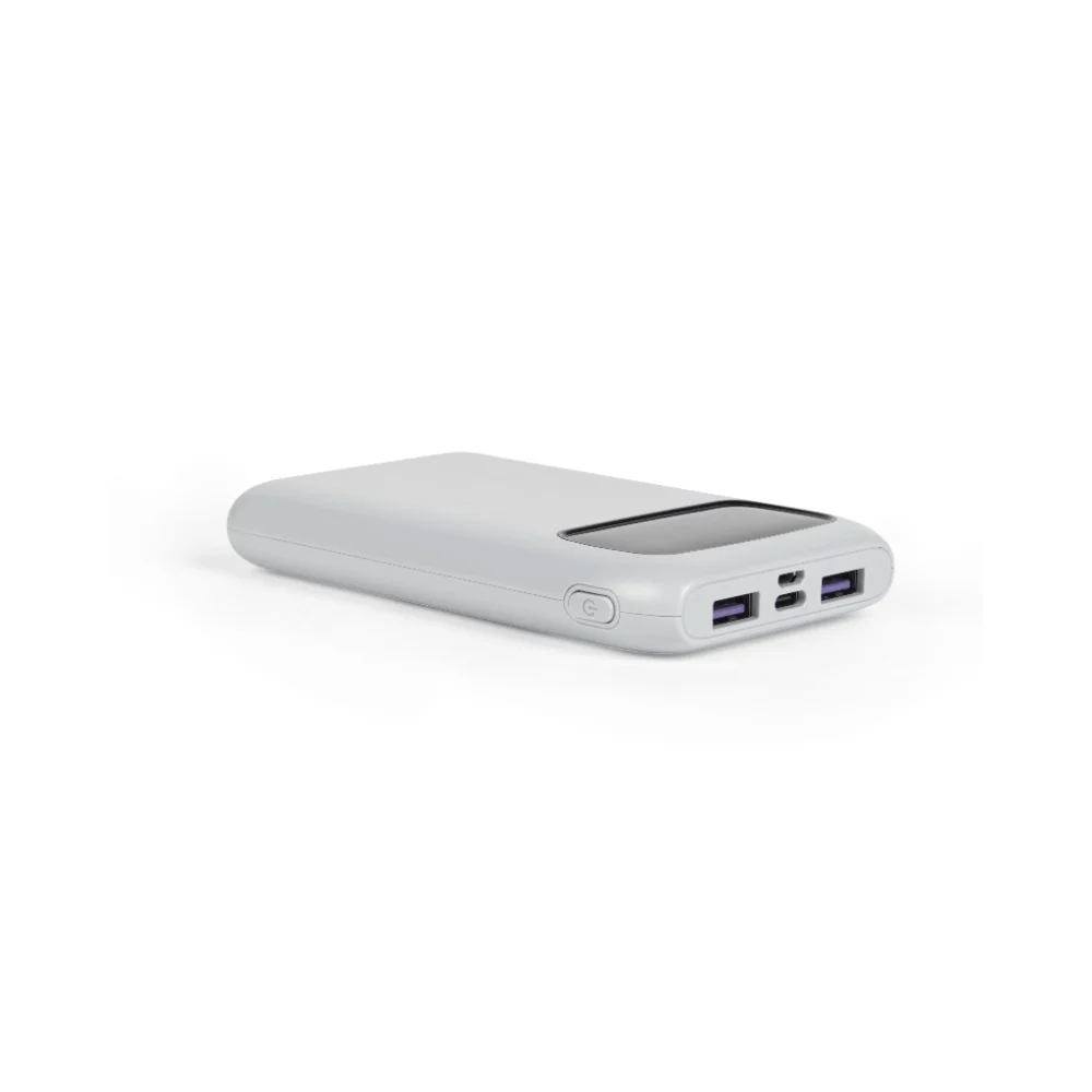 Intempo Aria Power Bank | 10000mAh, Grey, Status Display, Side Button - Image 7