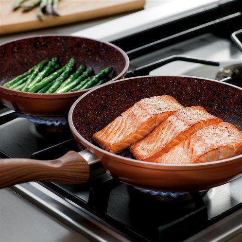 JML Regis Copper Stone Pan | 24cm