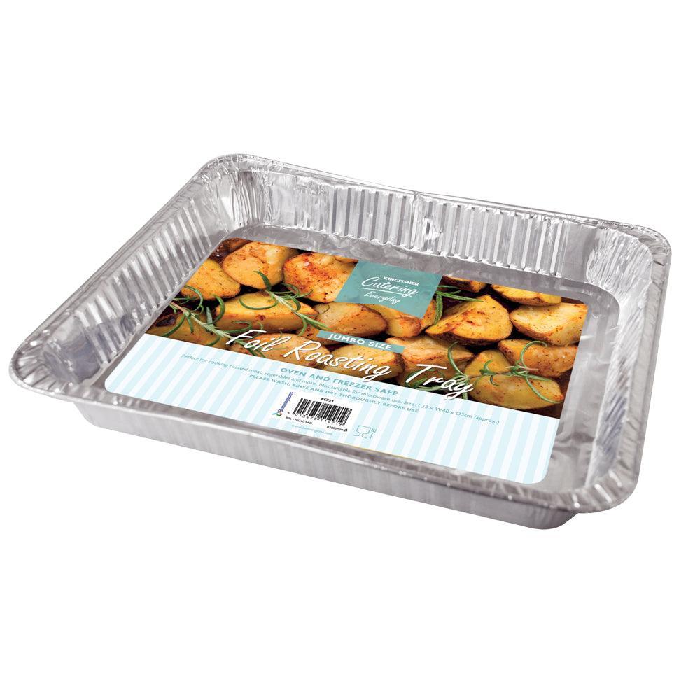 Kingfisher Catering Jumbo Size Foil Roasting Tray 33x40cm