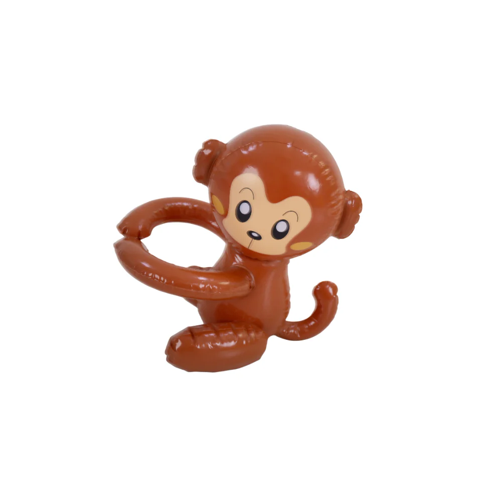 Jungle Animal Inflatable Spray Pool with Slide | 214cm, Multicolour - Image 26