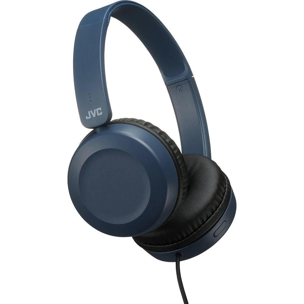 JVC Carbon Black Headphones  | Wired with Remote and Microphone - Image 4