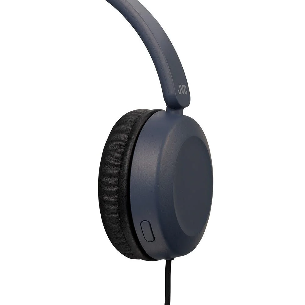 JVC Carbon Black Headphones  | Wired with Remote and Microphone - Image 5