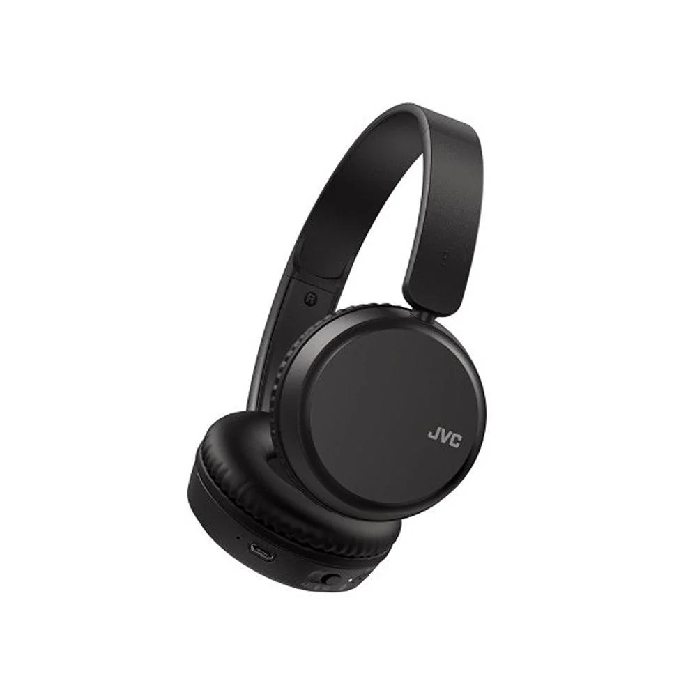 JVC Deep Bass Bluetooth on Ear Foldable Headphones | Black - Image 3