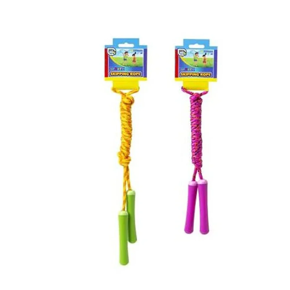 Kids' Classic Outdoor Skipping Rope | Assorted Colours, Ages 5+ - Image 2