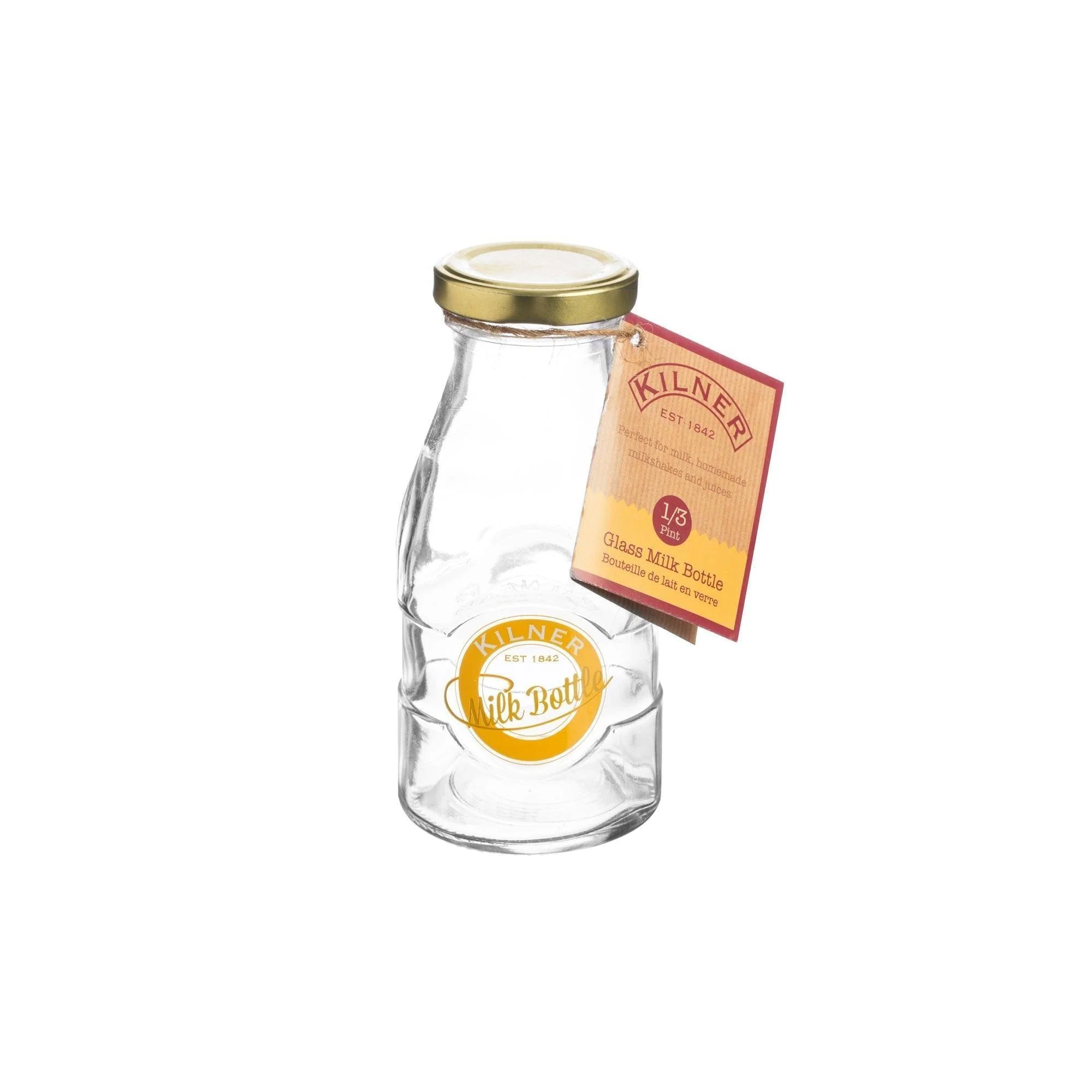 Kilner Milk Bottle | 189ml - Image 3