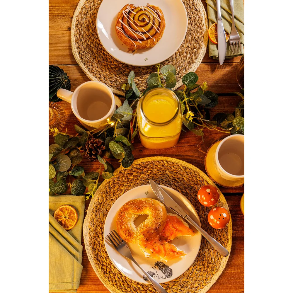 Kilner Sicily Mirror Polished Cutlery Set | 16 Pieces, 4 Place Settings - Image 6