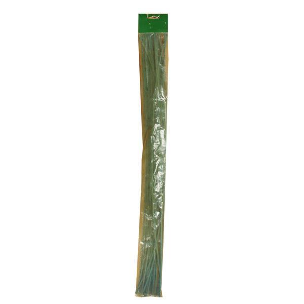 Kingfisher Green Garden Canes | Pack of 20 | 60cm