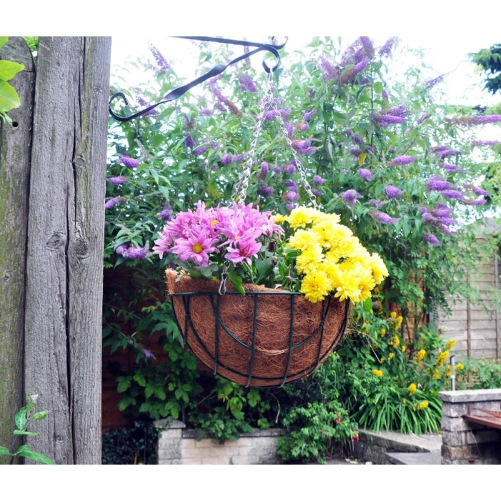 Kingfisher Metal Hanging Basket | 12 inch - Image 3