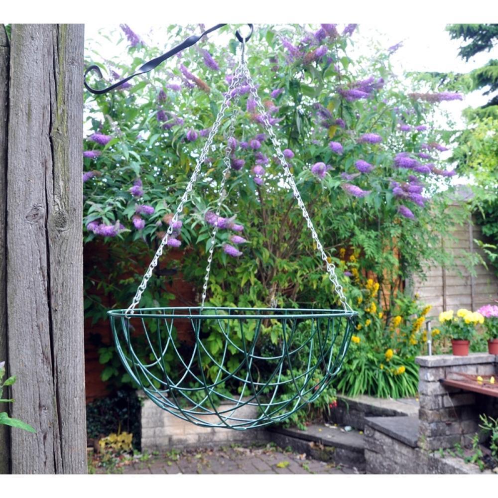 Kingfisher Metal Hanging Basket | 16inch (41cm) - Image 2