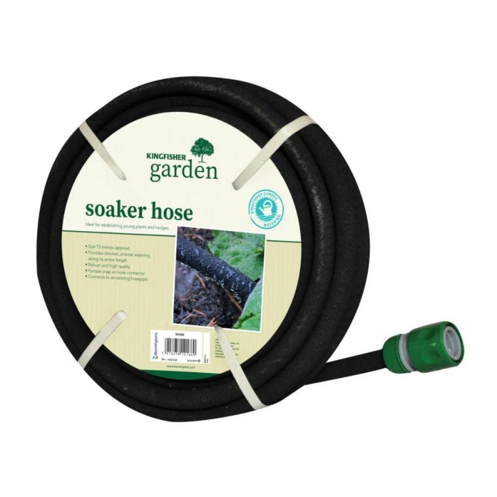 Kingfisher Soaker Hose | 15m