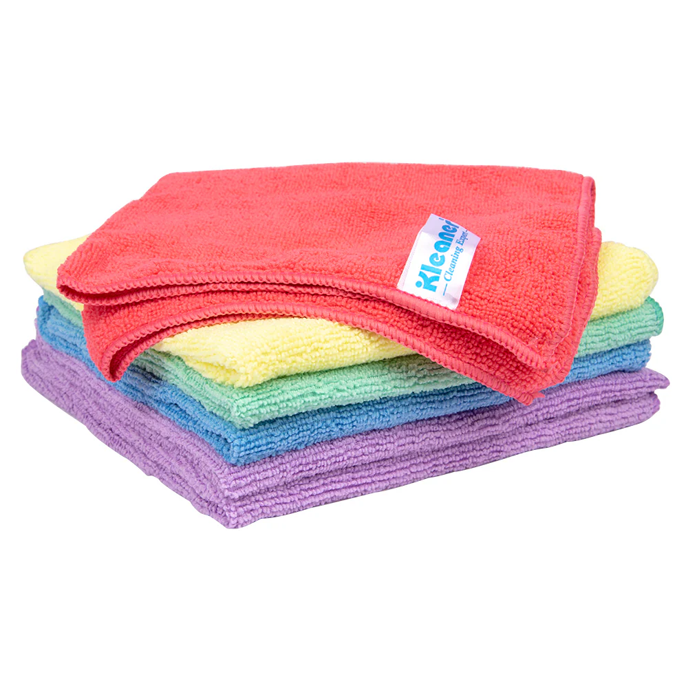 Kleaner Multi-Purpose Microfiber Cleaning Cloths | Pack of 6, 38 x 40cm - Image 2