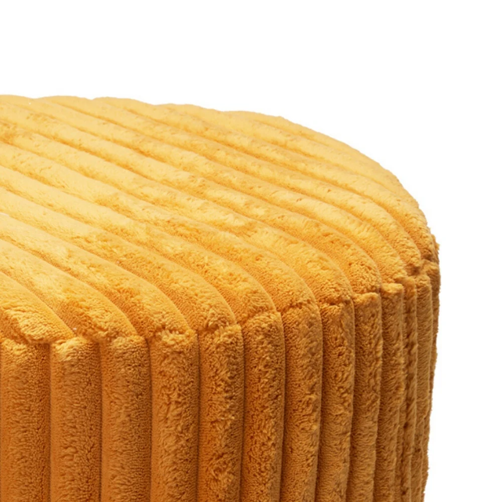 Chunky Cord Stool Ochre | 40x29cm - Image 2