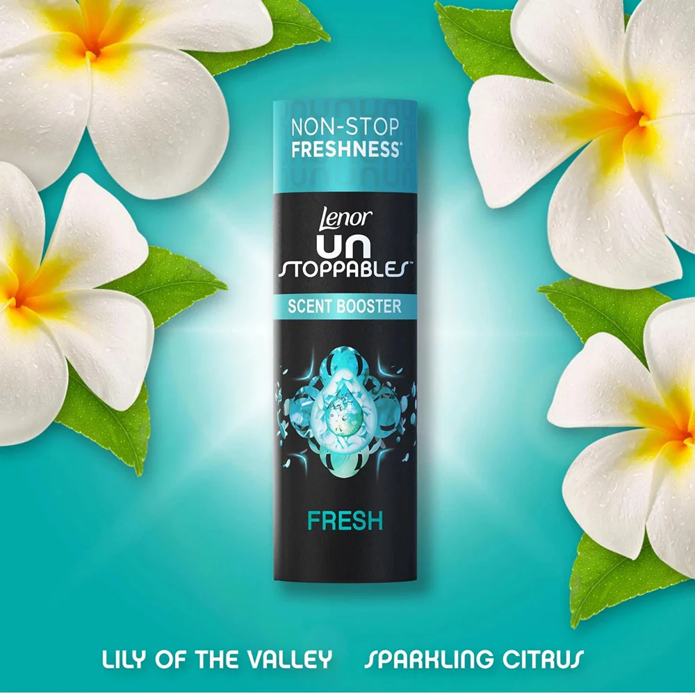Lenor Unstoppables Fresh Scent Booster | 176g | Long-lasting Fragrance - Image 2