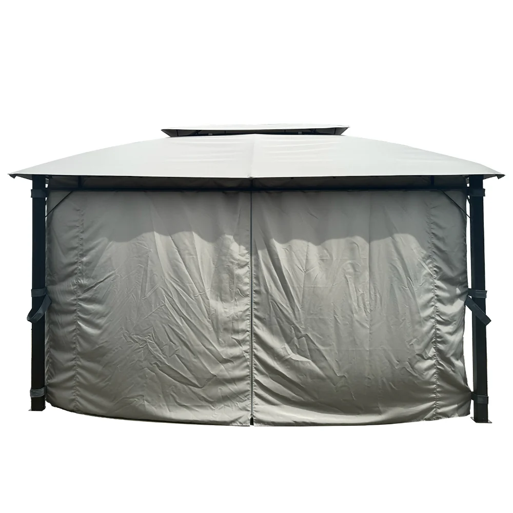 Lifestyle Living Mayfair Grey Gazebo | 3 x 4m - Image 5