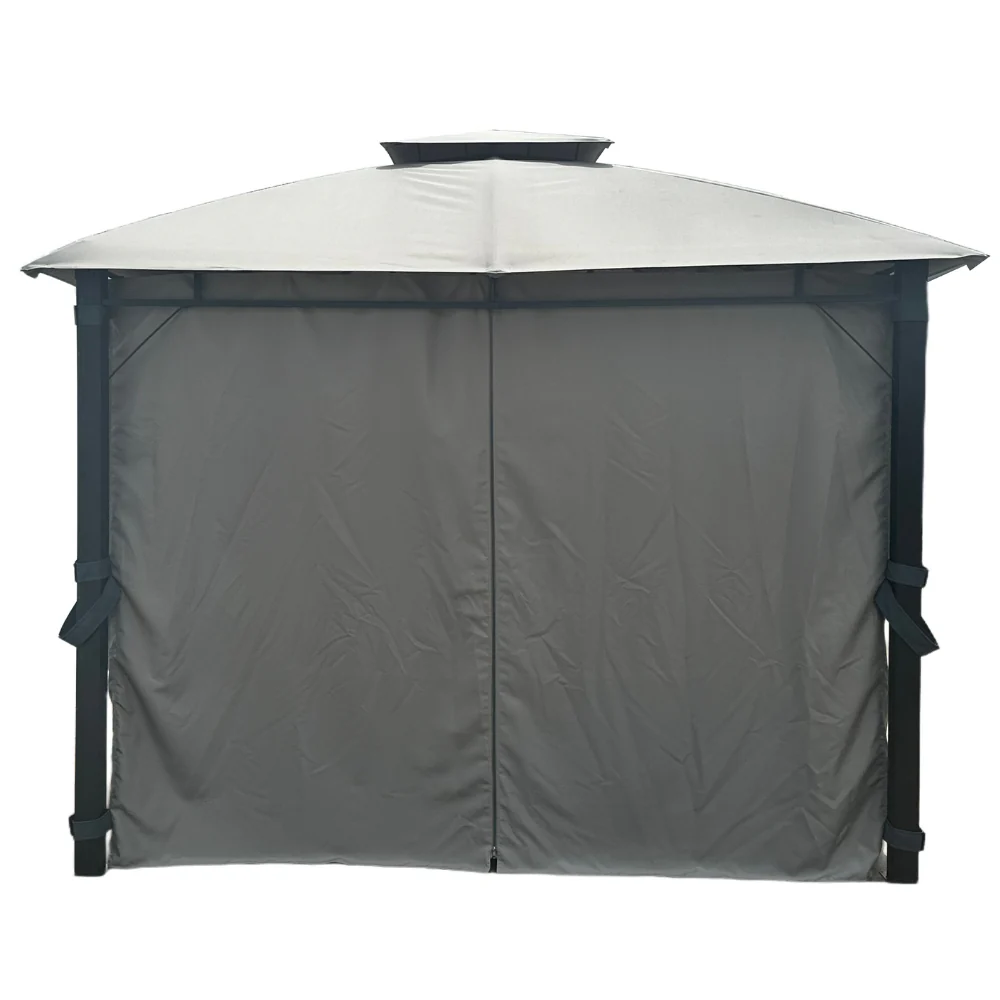Lifestyle Living Mayfair Grey Gazebo | 3 x 4m - Image 6