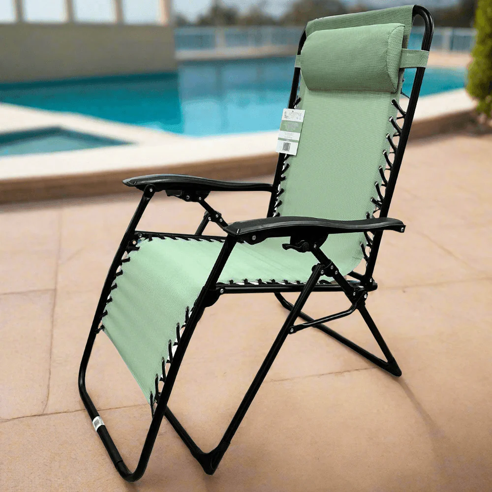 Lifestyle Living Zero Gravity Reclining Chair | Assorted Colours - Image 2