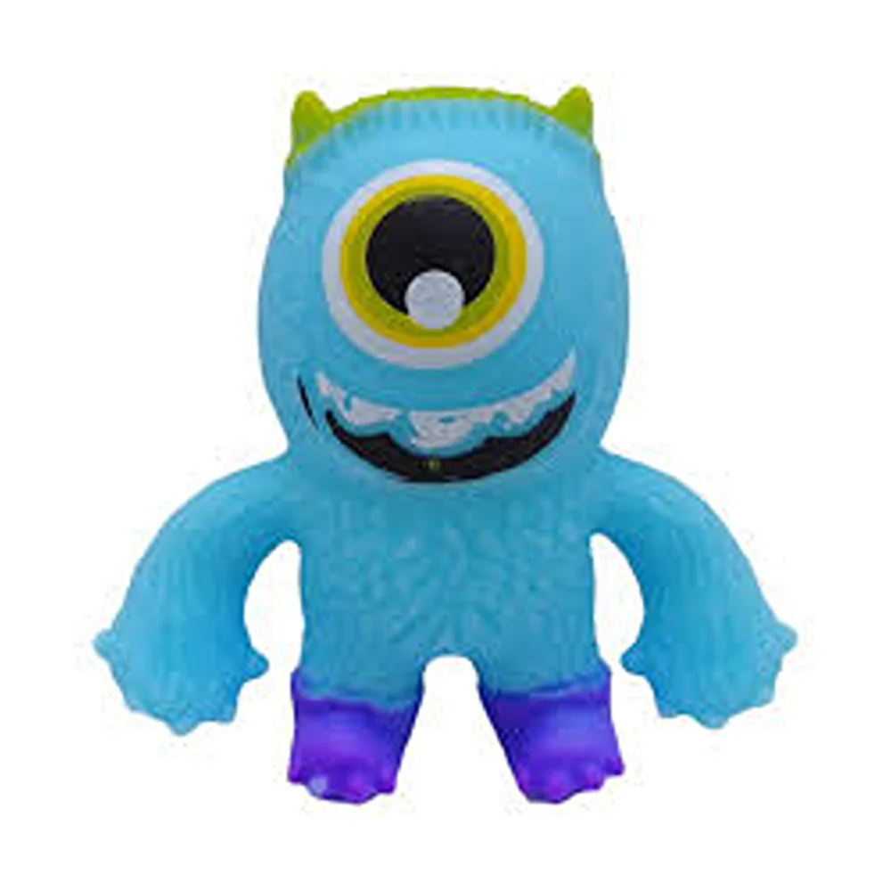 Manic Monsterz Light Up Squishy Monster Toy | Assorted Designs and Colours - Image 4