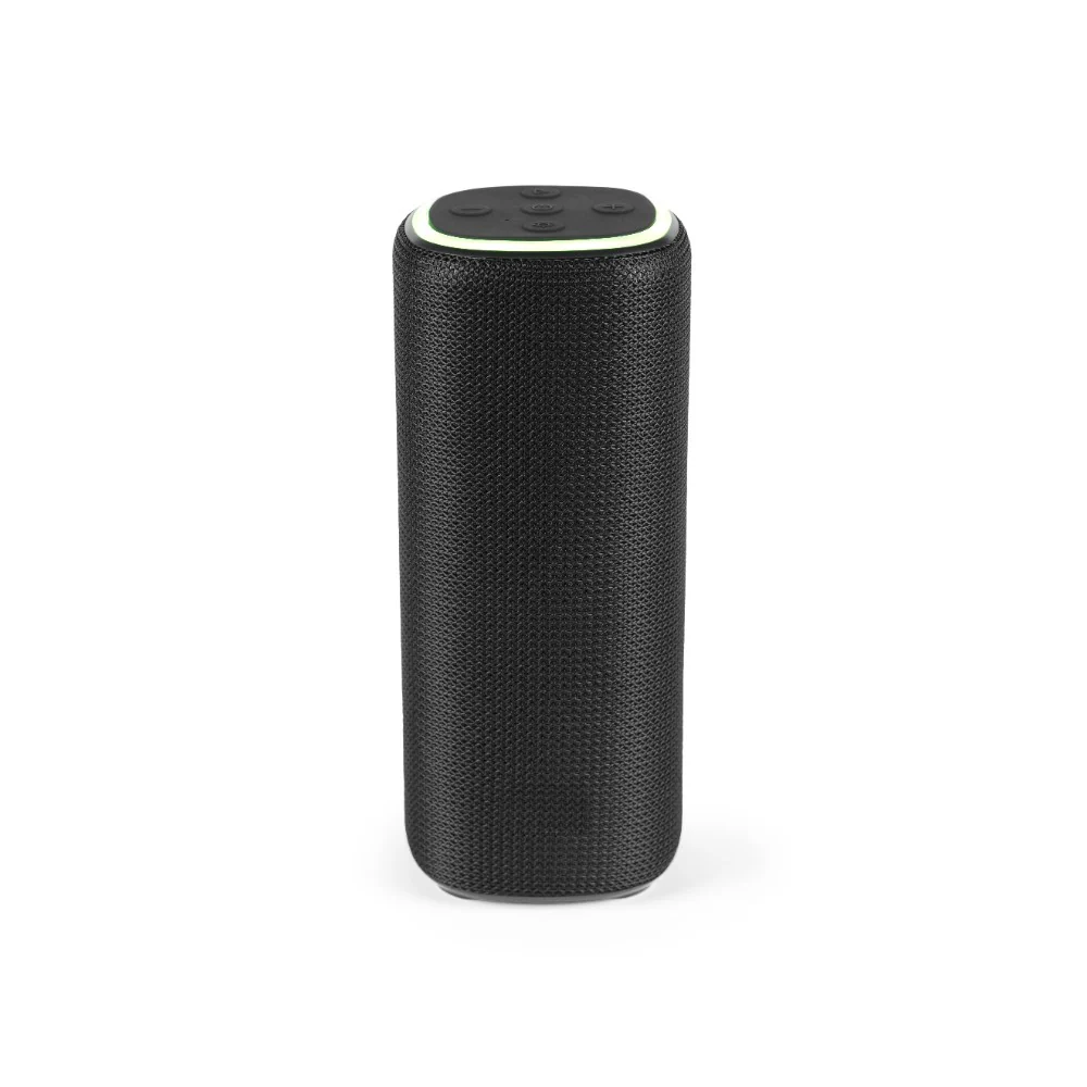 Maxim Fabric Speaker with Multi-Colour LED Halo | Lighting Modes, Hanging Loop - Image 6