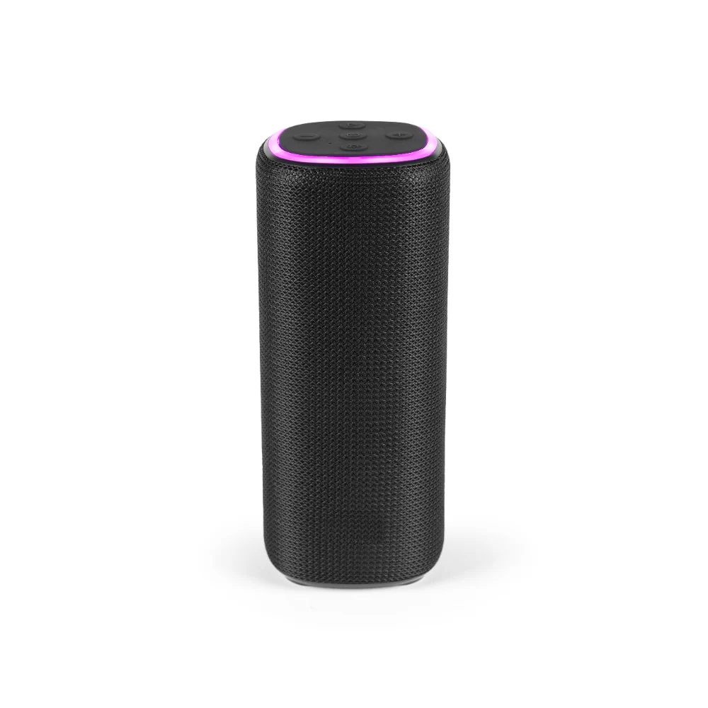 Maxim Fabric Speaker with Multi-Colour LED Halo | Lighting Modes, Hanging Loop - Image 7