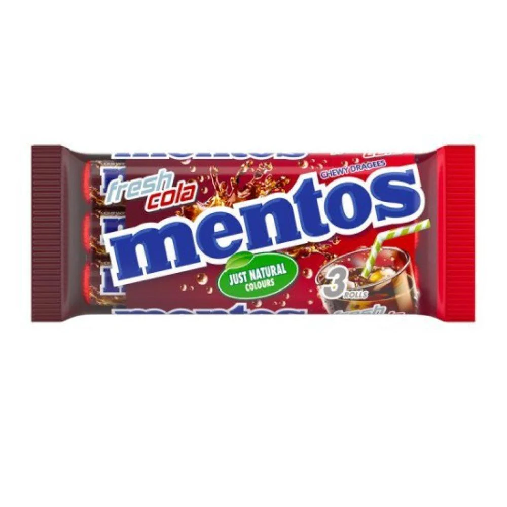 Mentos Cola Multipack | Pack of 3