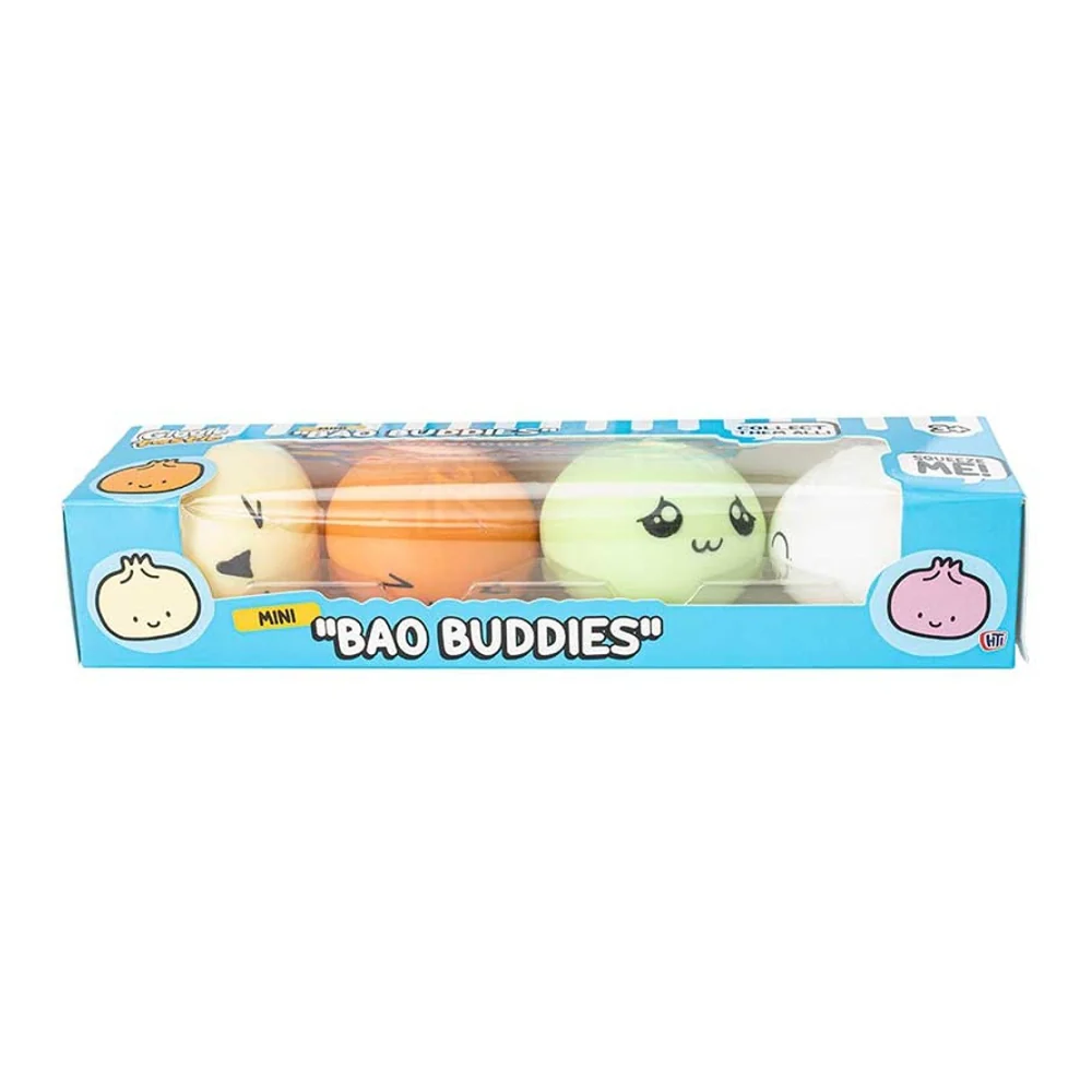 Mini Bao Buddies Squishy Fidget Toy | Assorted Designs, Ages 3+ - Image 5