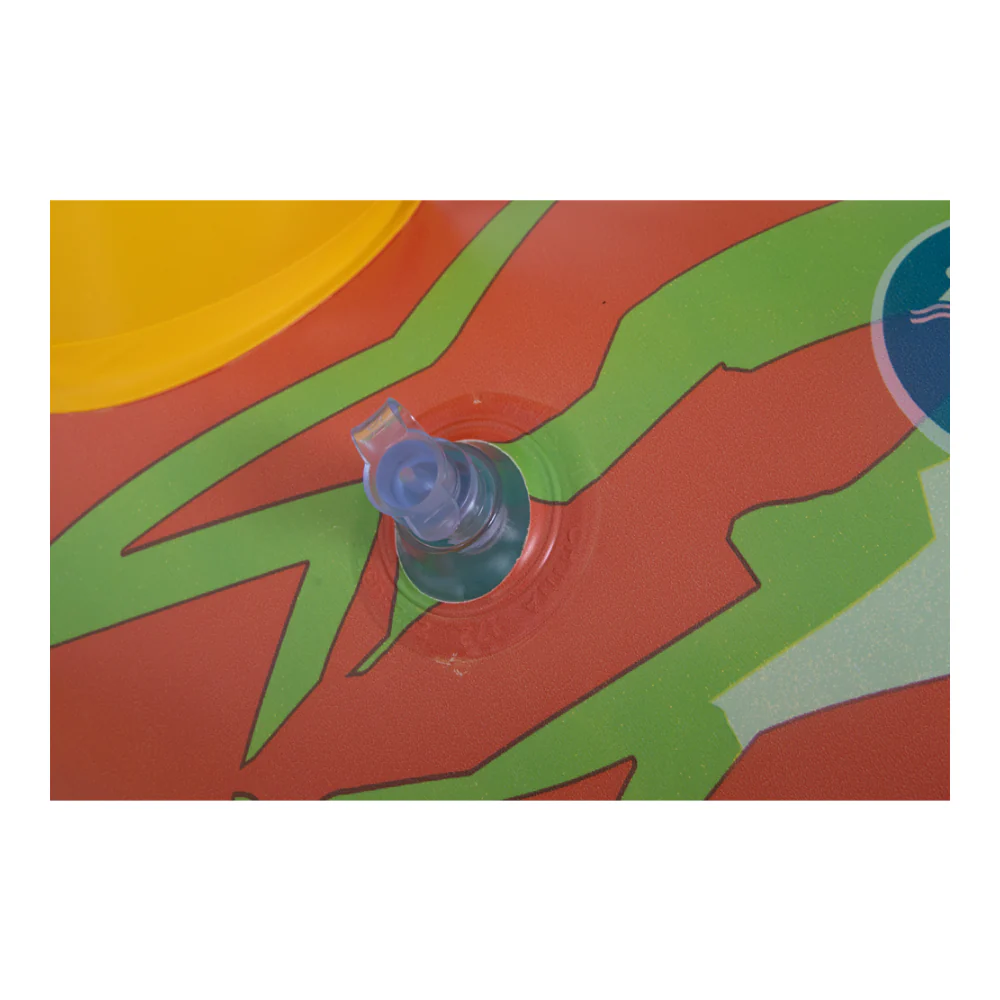 Monkey Tropical Baby Inflatable Pool | Palm Canopy, Jungle Design - Image 11