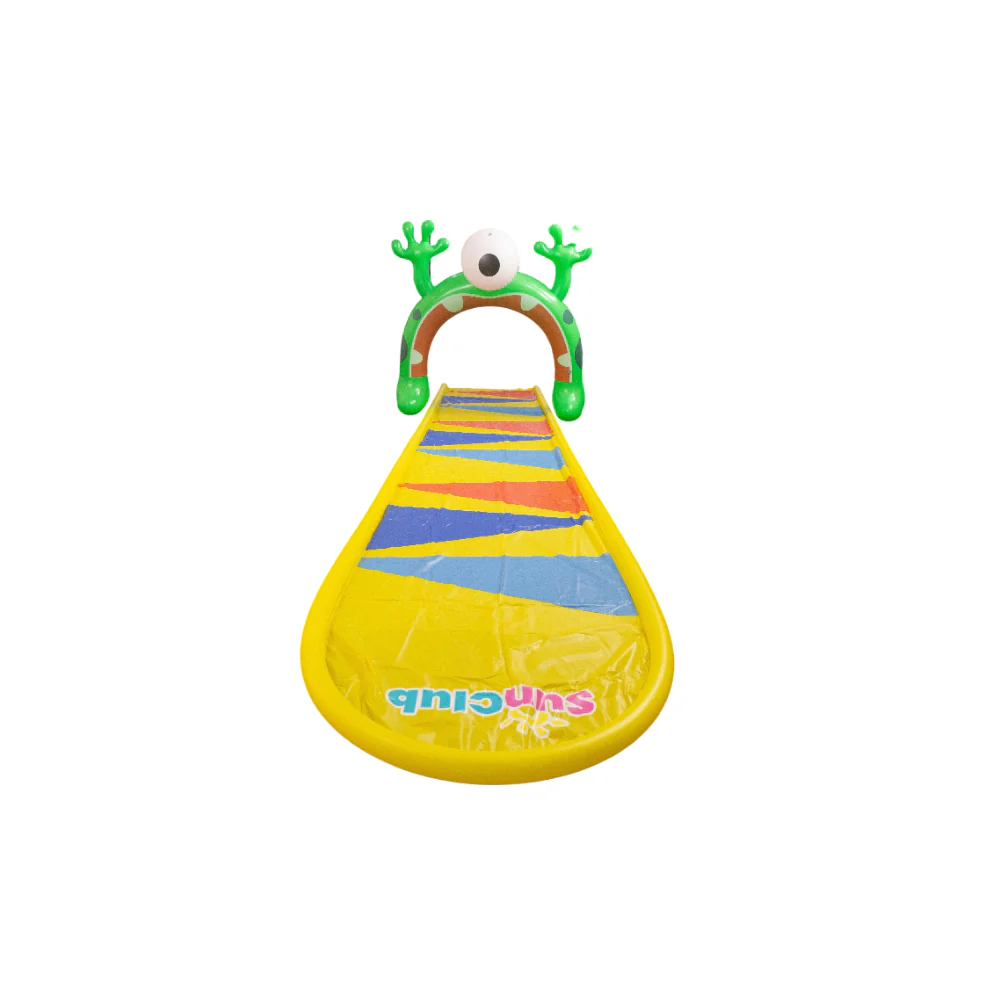 Monster Inflatable Single Water Slide | 4.8m, Assorted Colours - Image 10