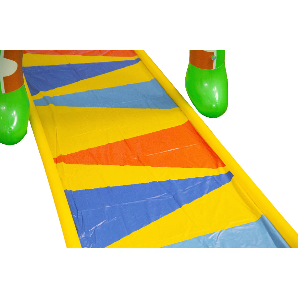 Monster Inflatable Single Water Slide | 4.8m, Assorted Colours - Image 12