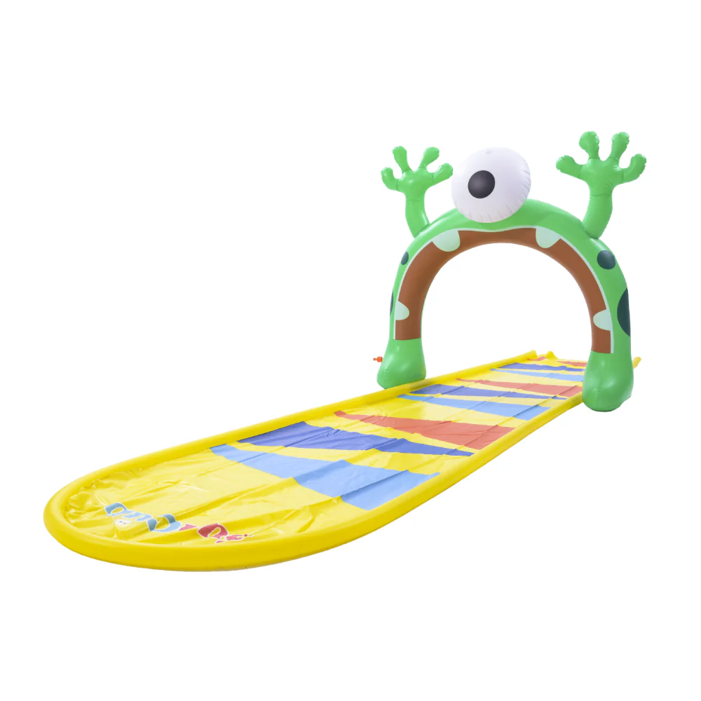 Monster Inflatable Single Water Slide | 4.8m, Assorted Colours - Image 2