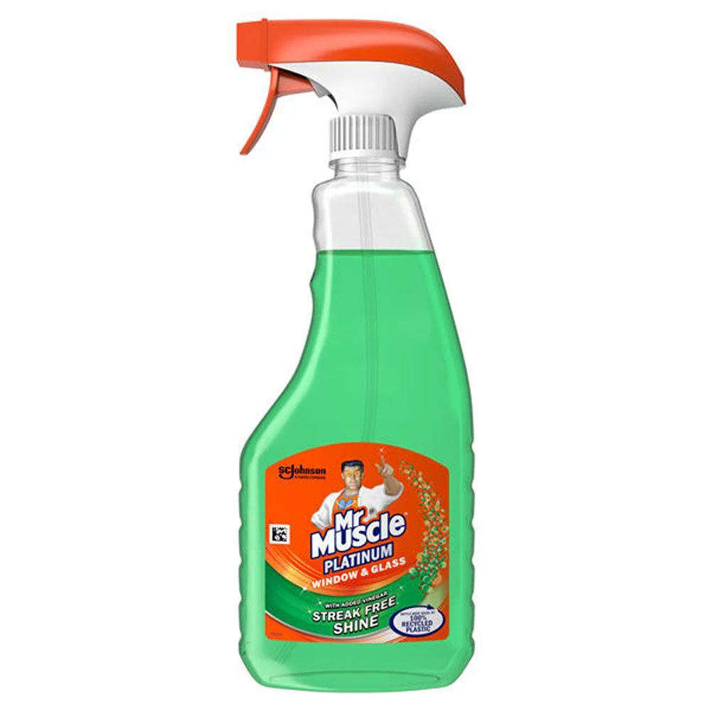 Mr Muscle Platinum Window & Glass Cleaner Trigger Spray | 750ml