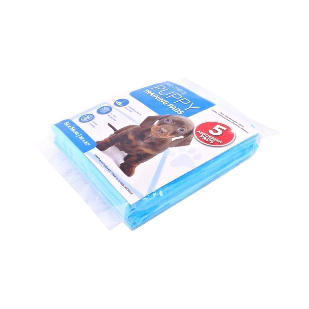 No Mess Dog Training Pads | 56 x 56cm | Pack of 5 - Image 2