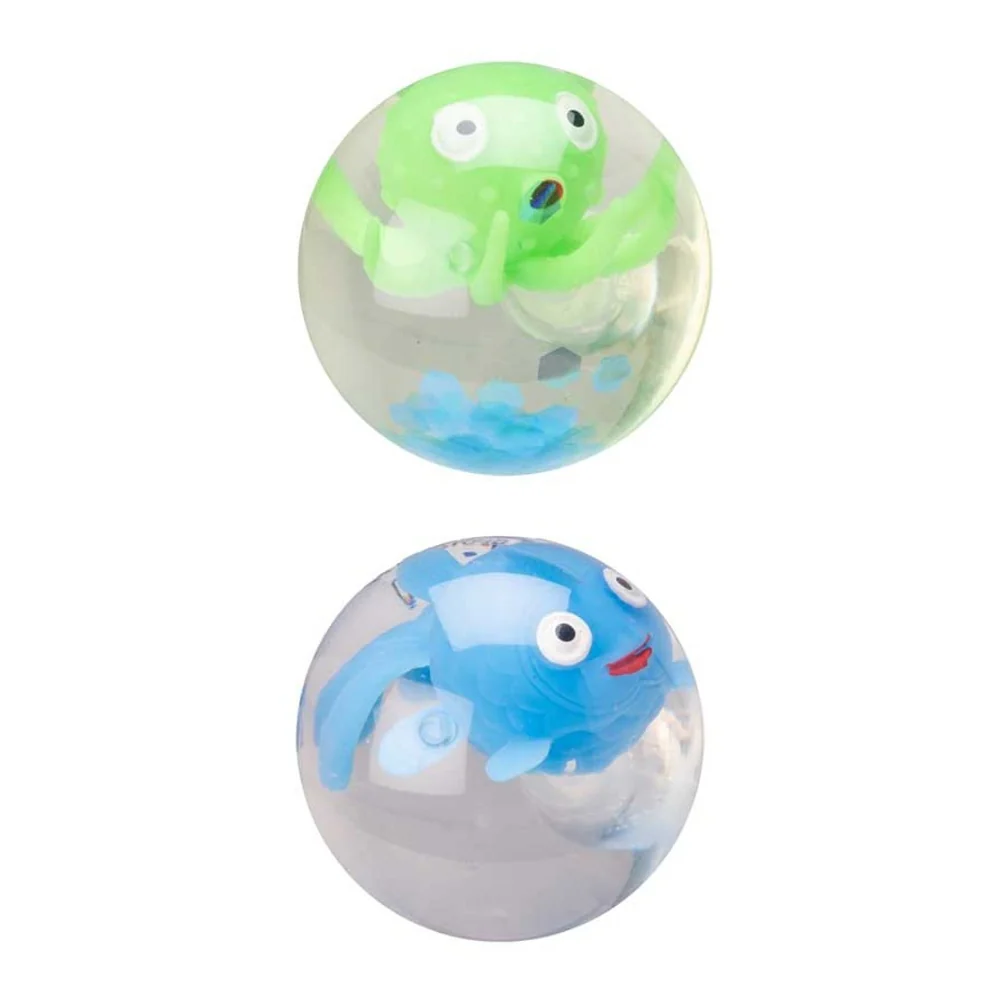 Ocean Pal Flashing High Bounce Blinker Balls | Assorted Sea Designs - Image 3