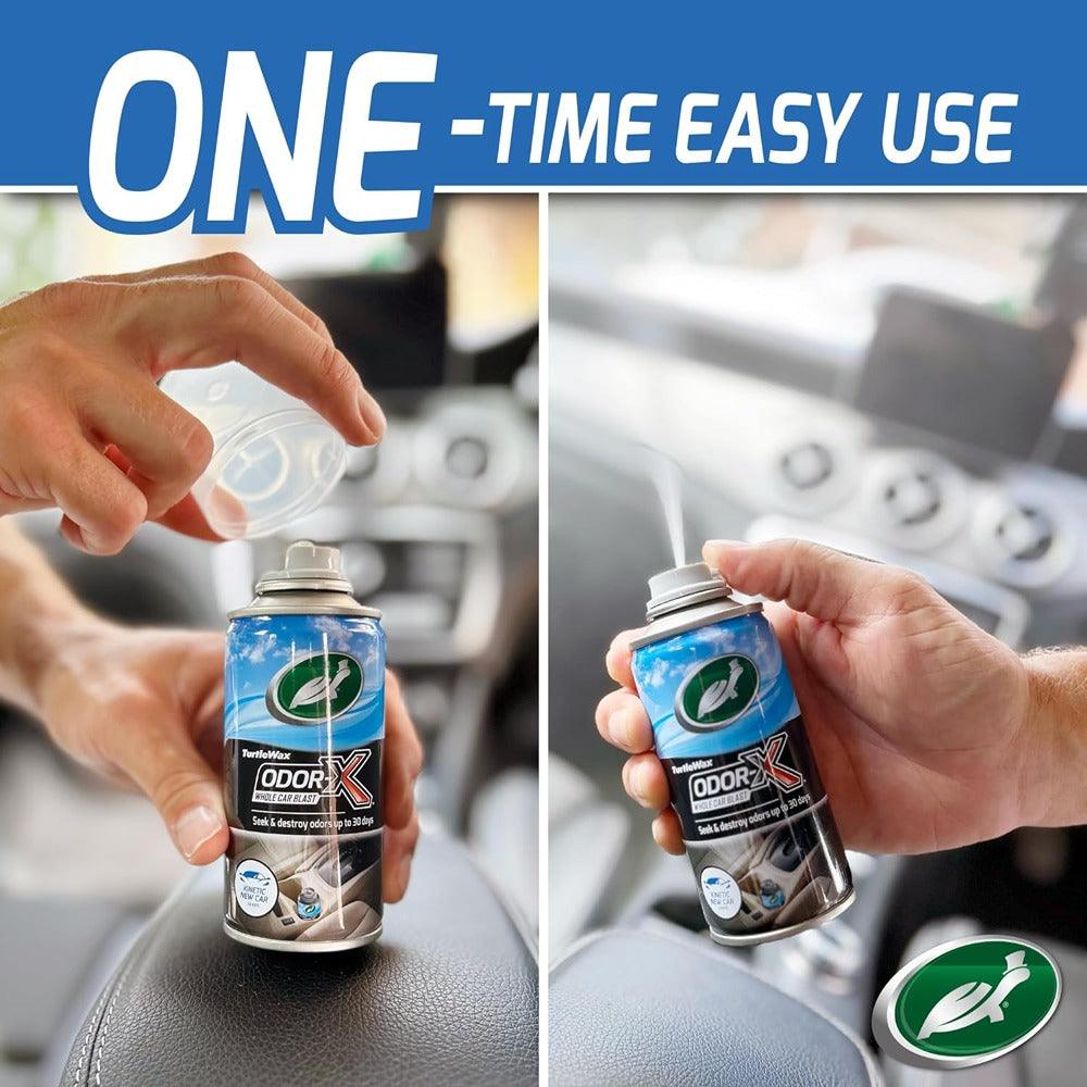 Odor-X New Car Scent Air Freshener | 100ml - Image 3