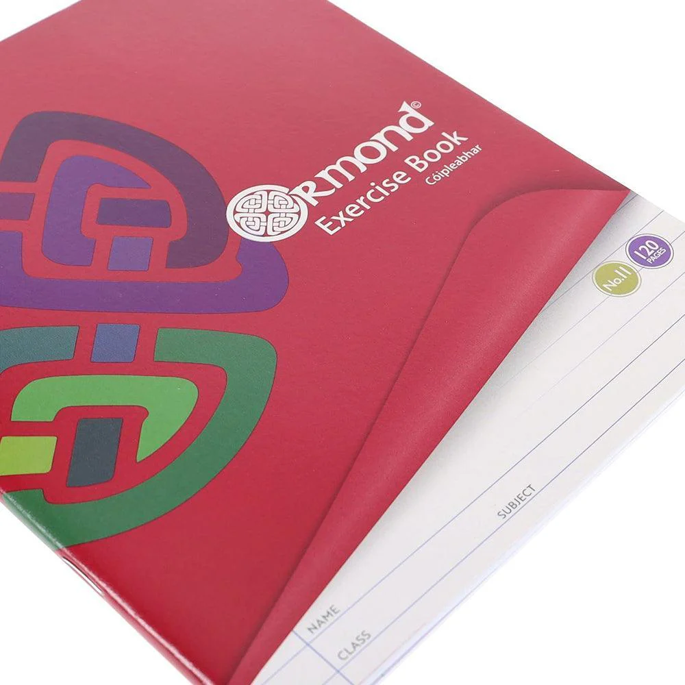 Ormond Exercise Copybooks | 120 Page | Pack of 10 - Image 5