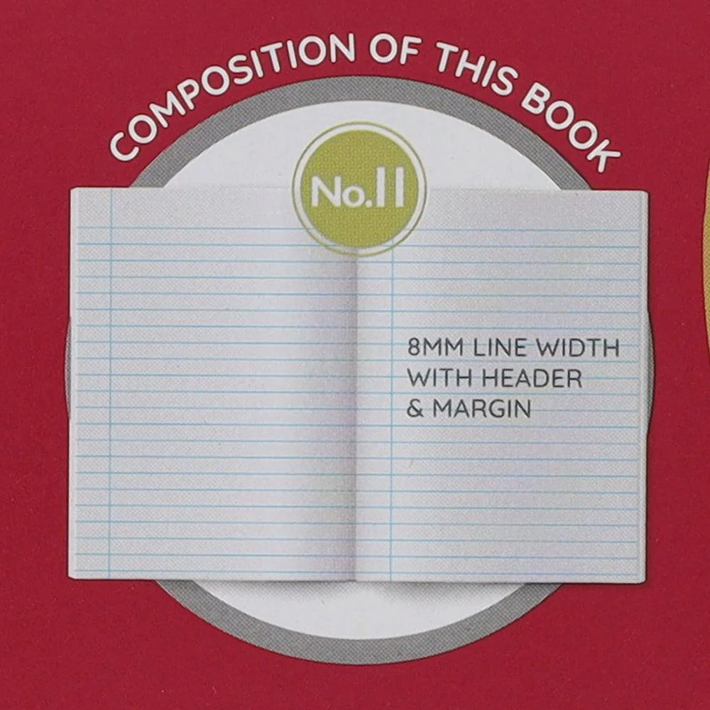 Ormond Exercise Copybooks | 120 Page | Pack of 10 - Image 6