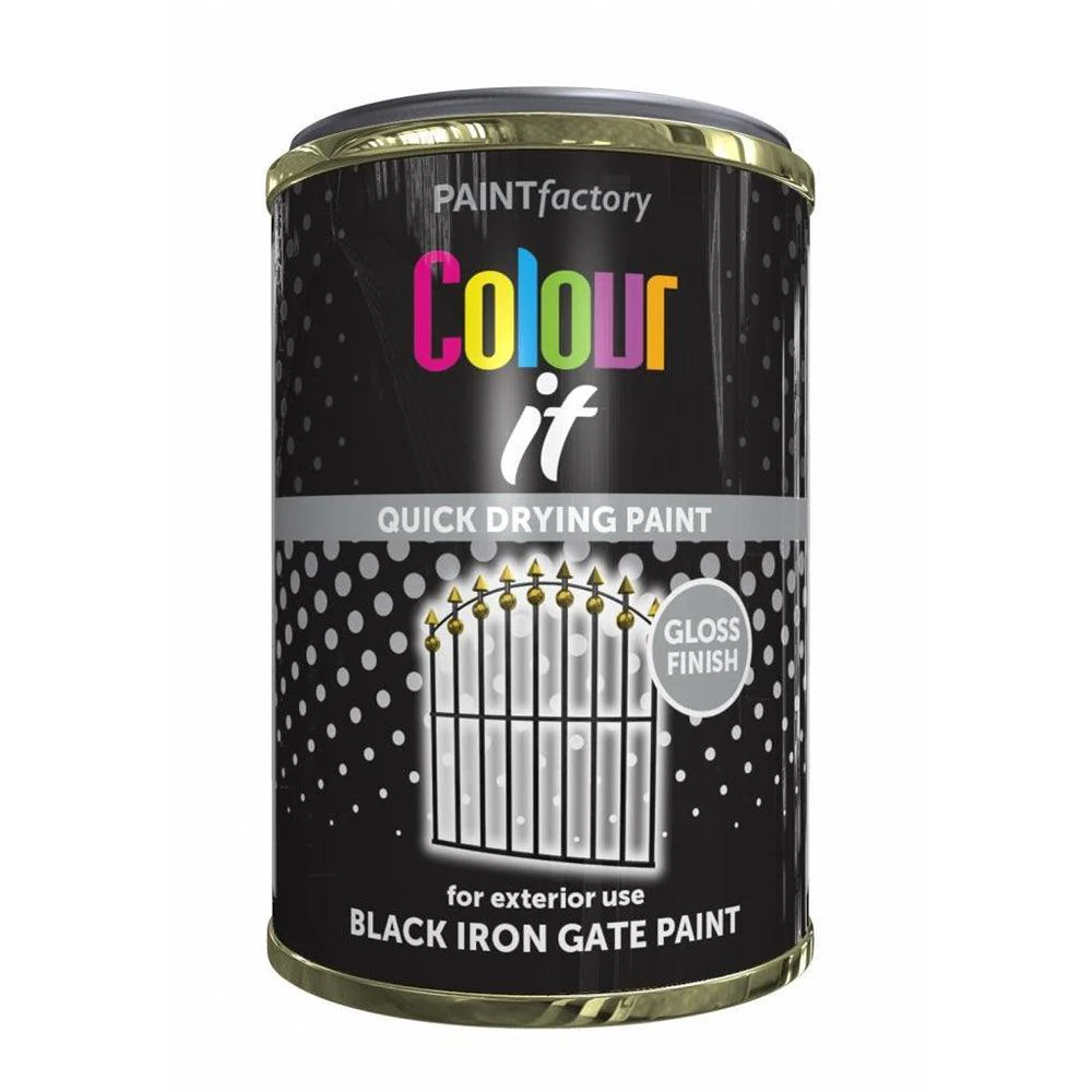 Paint Factory Colour it Quick Drying Paint Gloss Finish | 300ml - Image 3