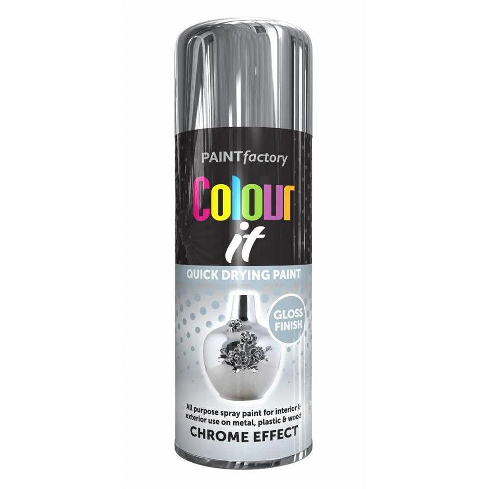 Paint Factory Colour it Quick Drying Spray Paint Gloss Finish | 400ml - Image 7